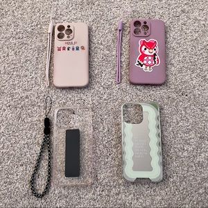 iPhone 13pro Case Bundle